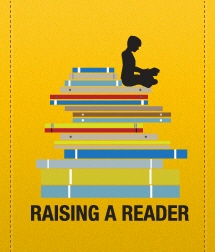 Raising a Reader Ribbon
